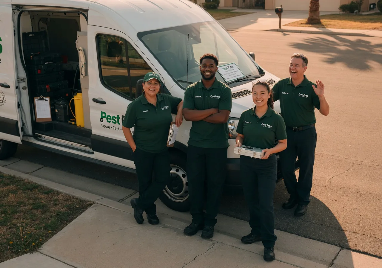Pest Control company in Venus, FL